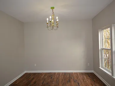 Interior dining area at 3 Woodsong Ct