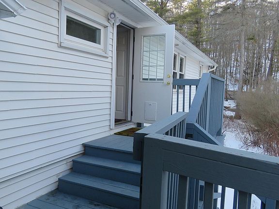 This is the side entrance to the upstairs living area we are offering.