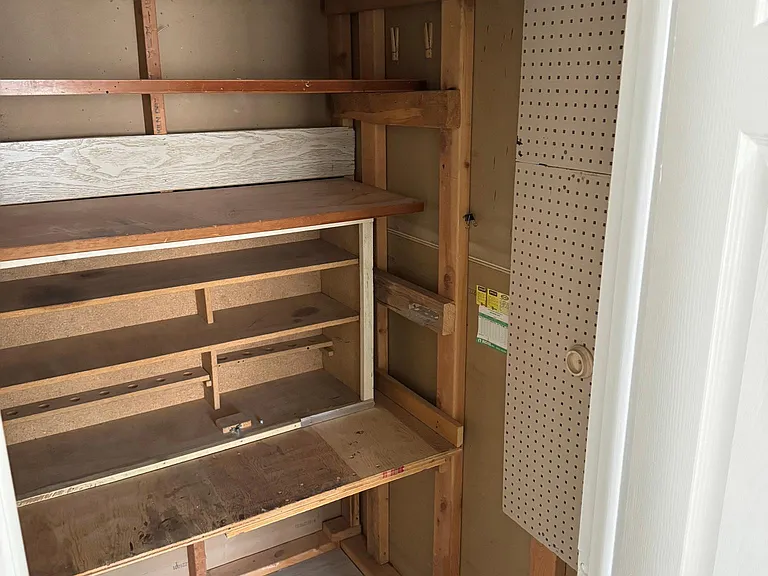 Downstairs Storage Closet 6