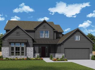 Hibiscus Plan, Colton 65' Homesites, Montgomery, TX 77316