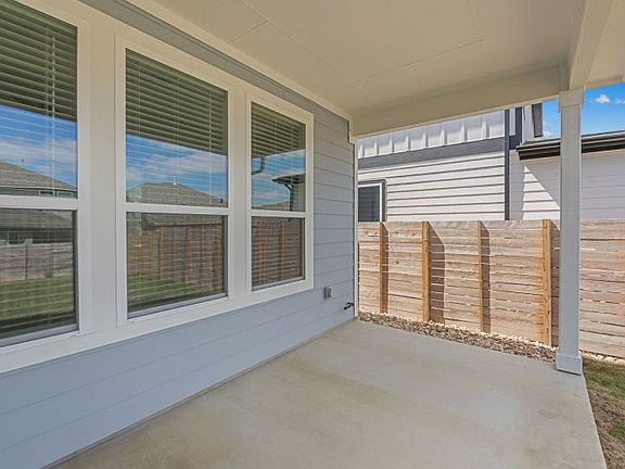 Covered Back Patio