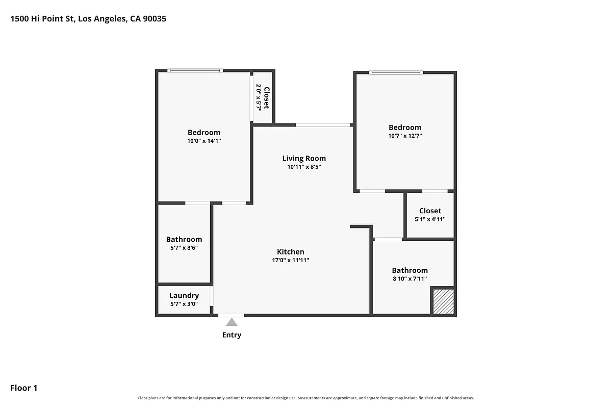 Floor plan Apollo
