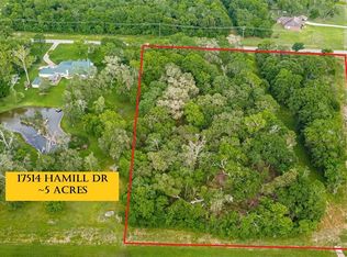 17514 Hamill Dr, Rosharon, TX 77583