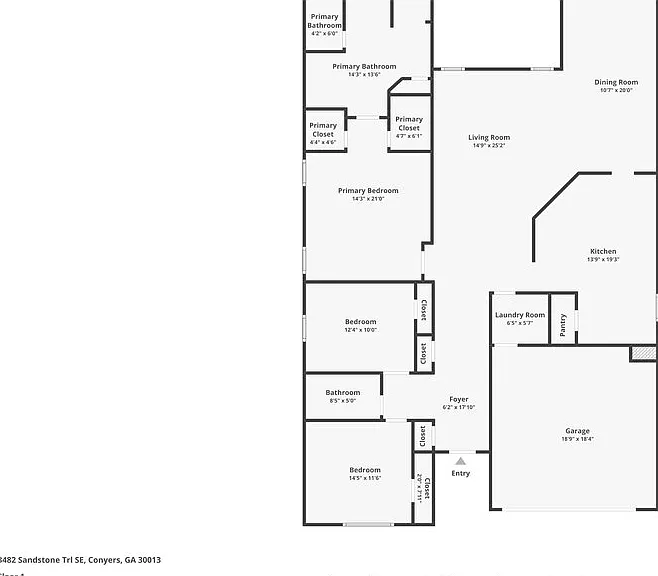 3482 Sandstone Trl SE — Photo 2