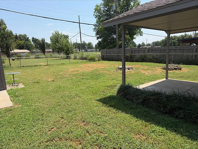 Back Yard