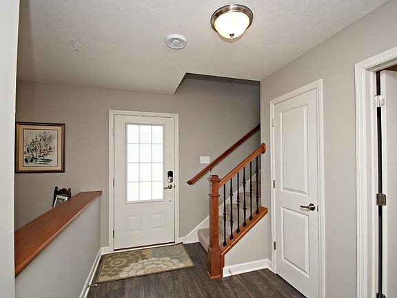 As you step inside this home you are greeted with a nice walk in entry.