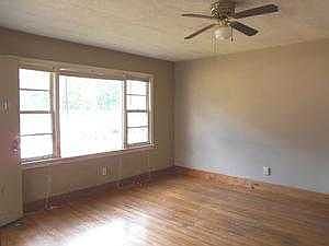 Living Room with Front Window View