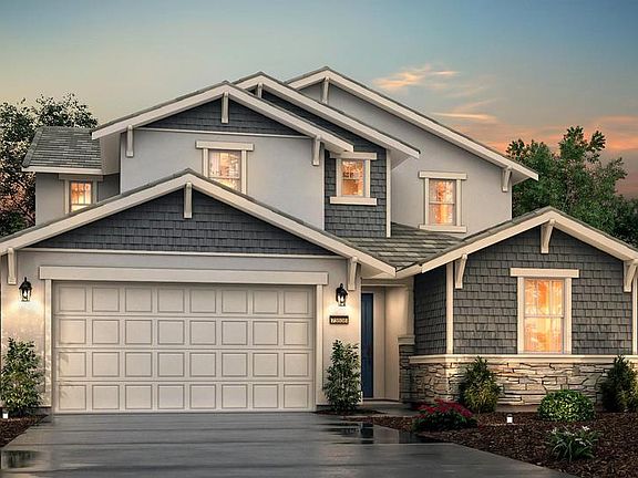 Elevation B - Craftsman