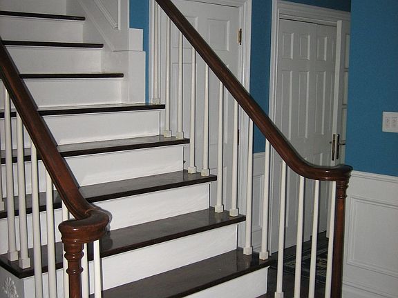 Front Hall Staircase