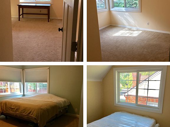 4 Bedrooms 2up/2dwn stairs 