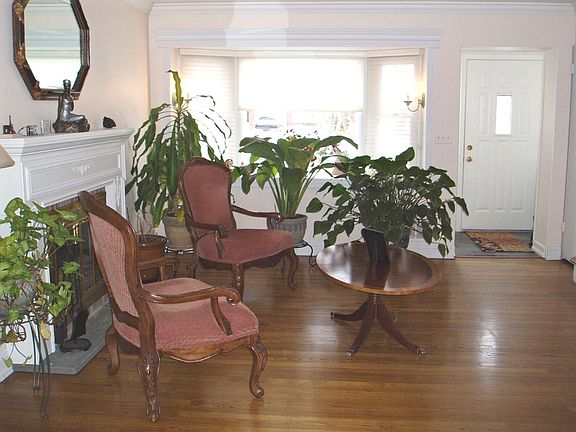 View of entrance from Living Room