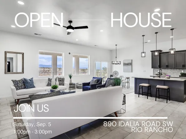 890 Idalia Rd SW, Rio Rancho, NM 87124