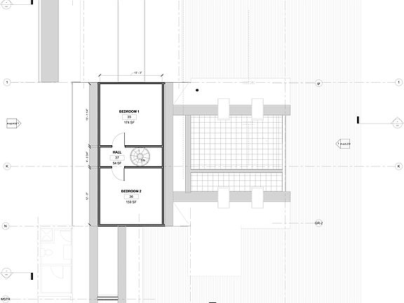 Second Floor Layout