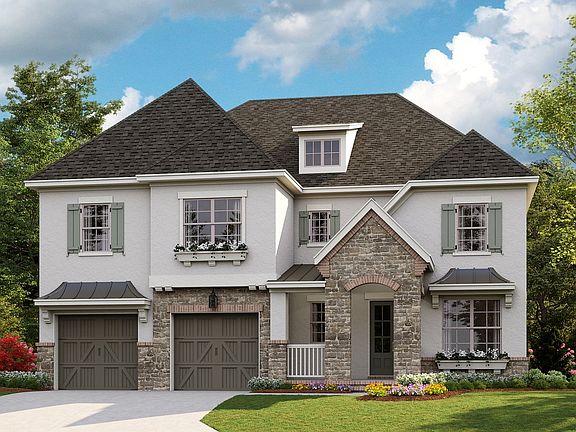 Tiburon - French Cottage c 3-Car Tandem