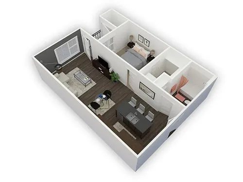 Floor plan Fremont