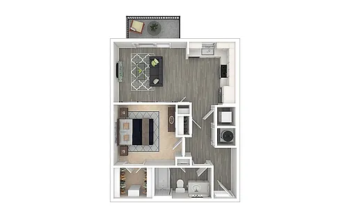 Floor plan Anderson