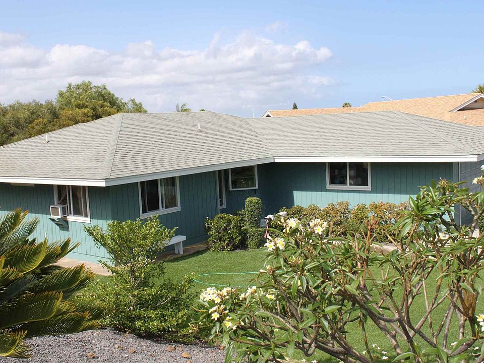 Front View Facing South