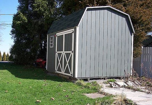 10’x12’ shed