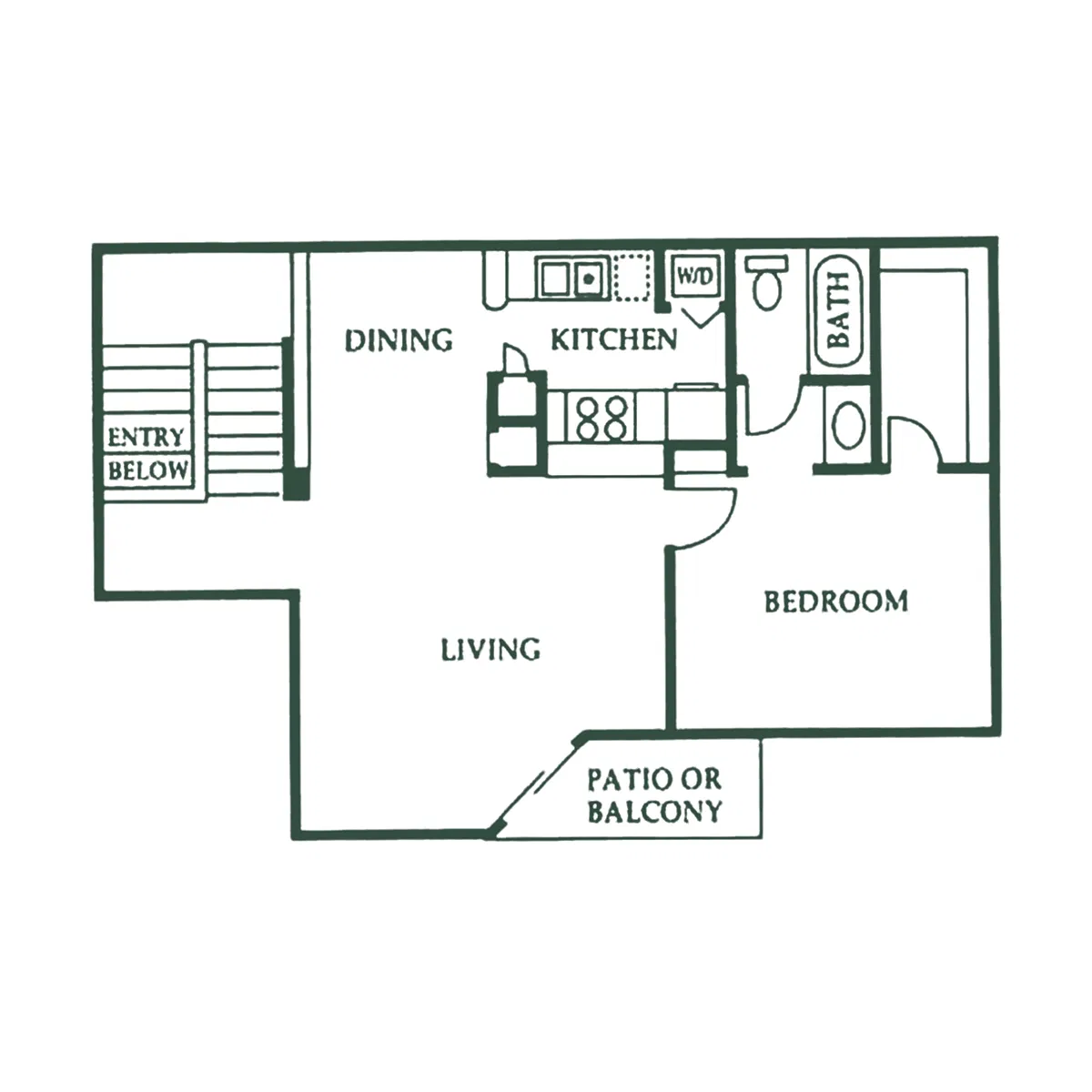 Floor plan Douglas - Coppell & CFB ISD