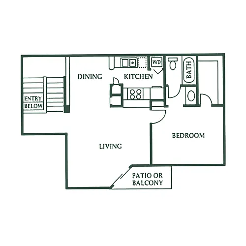 Floor plan Douglas - Coppell & CFB ISD