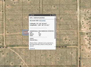 8&9 26, Rio Rancho, NM 87144