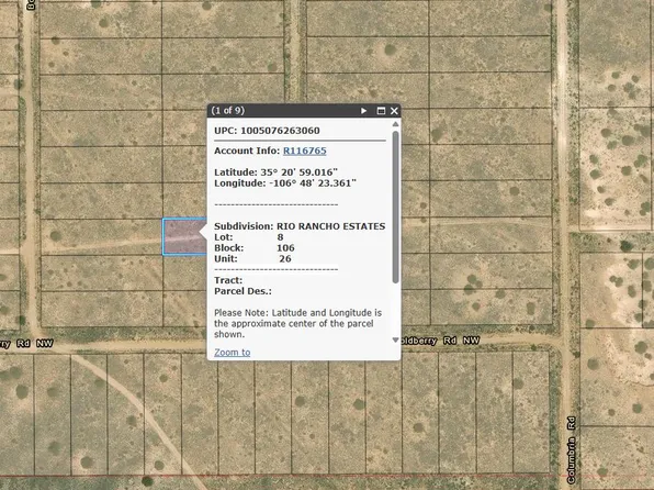8&9 26, Rio Rancho, NM 87144