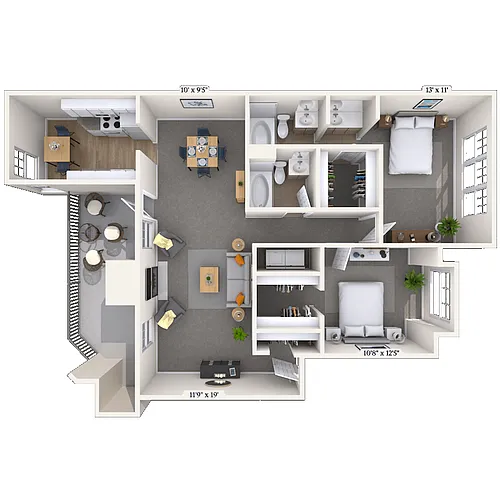 Floor plan 22C