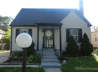 20170 Monte Vis, Detroit, MI 48221