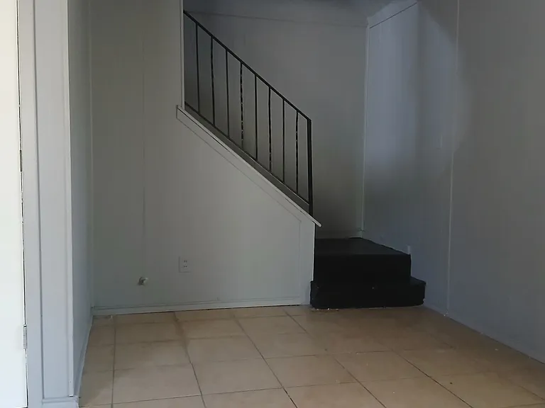 2nd family area next to kitchen.
Stairs to upstairs