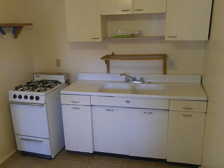 Stove and Sink