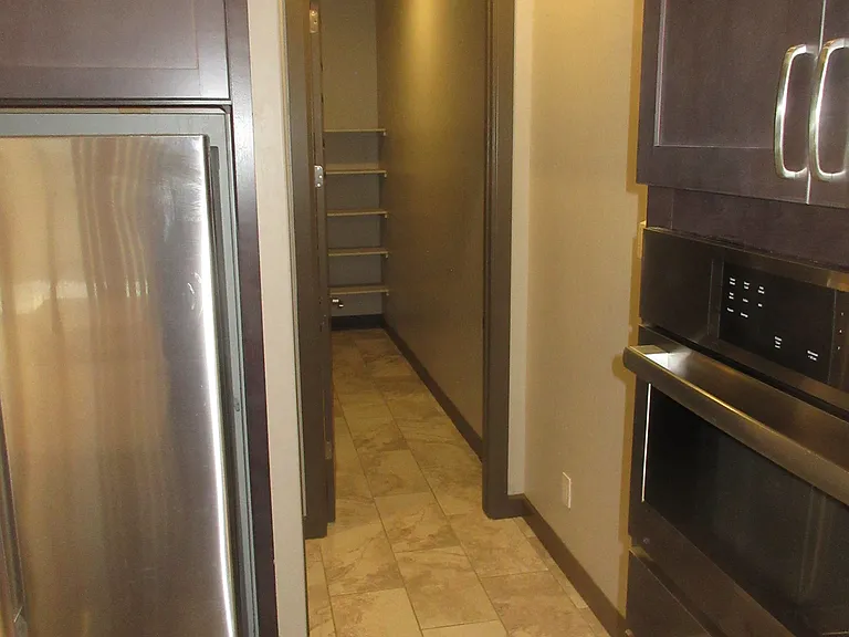 Pantry/Laundry Room Hallway