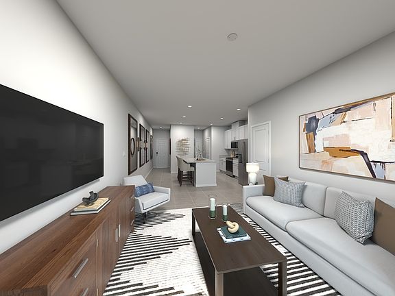Great room of the Ellis