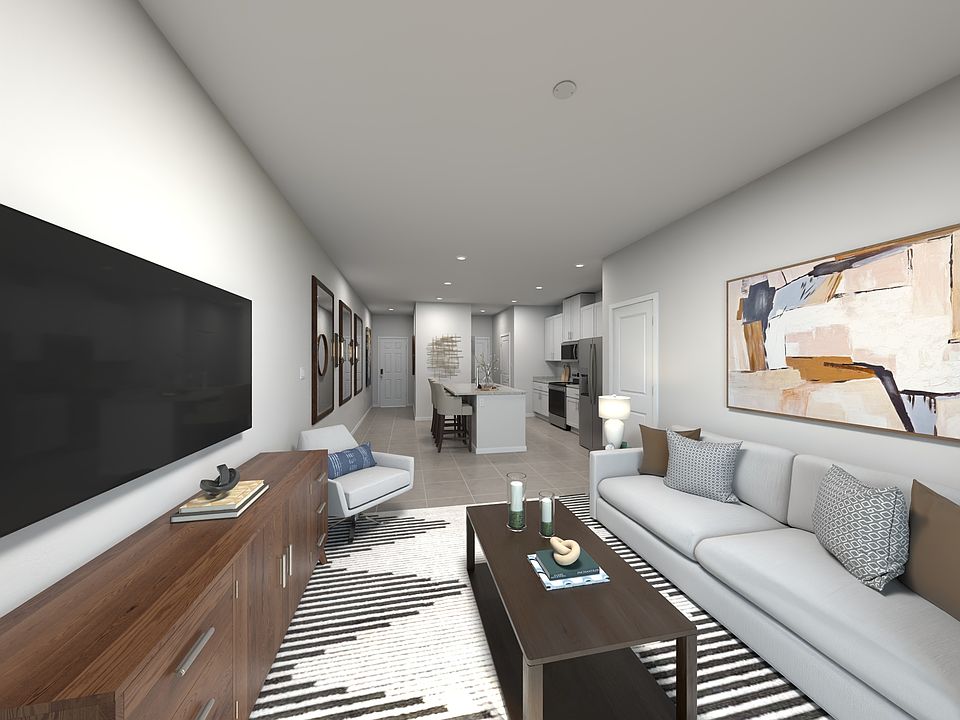 Great room of the Ellis