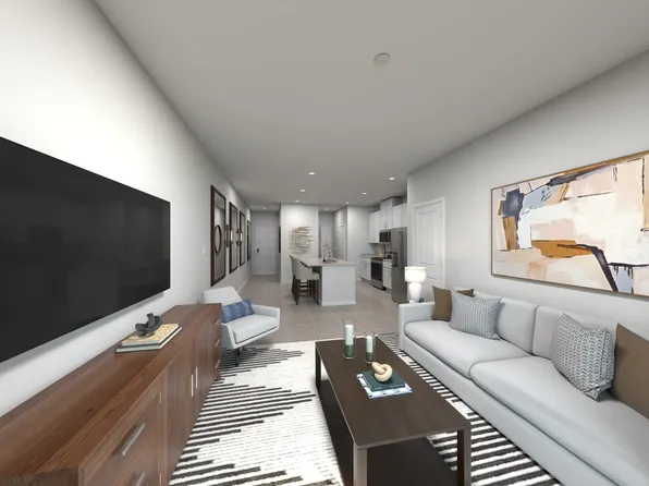 Ellis Plan, The District at Oakleaf - The Commons