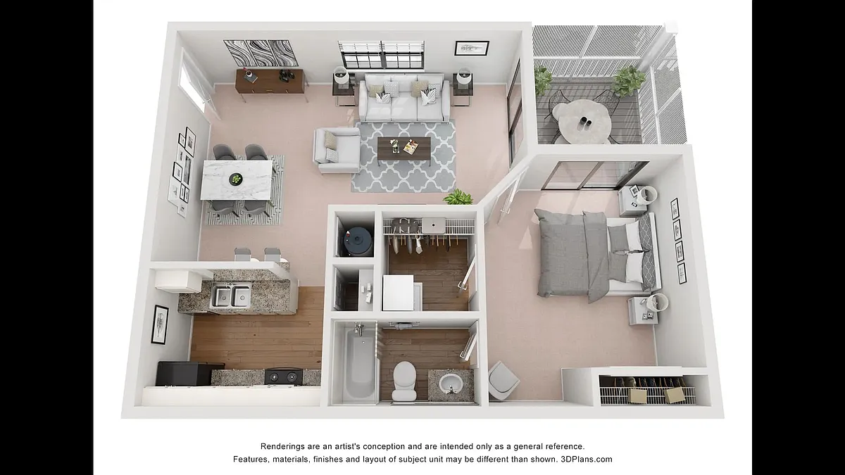 Floor plan The Elmwood