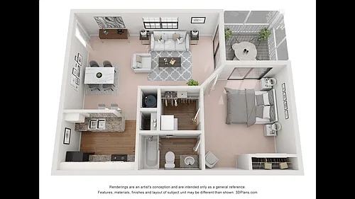 Floor plan The Elmwood