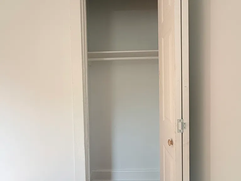 Bedroom 1 closet