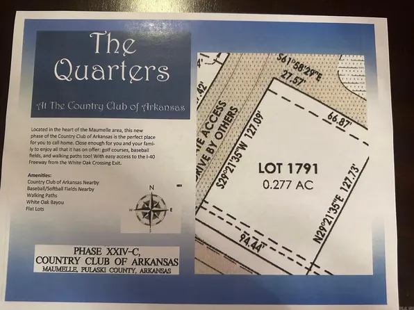 501 Corondelet Ln, Maumelle, AR 72113