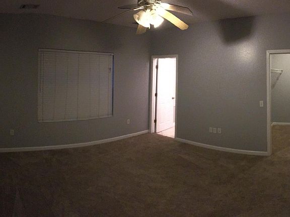 Master bedroom with 2 closets 