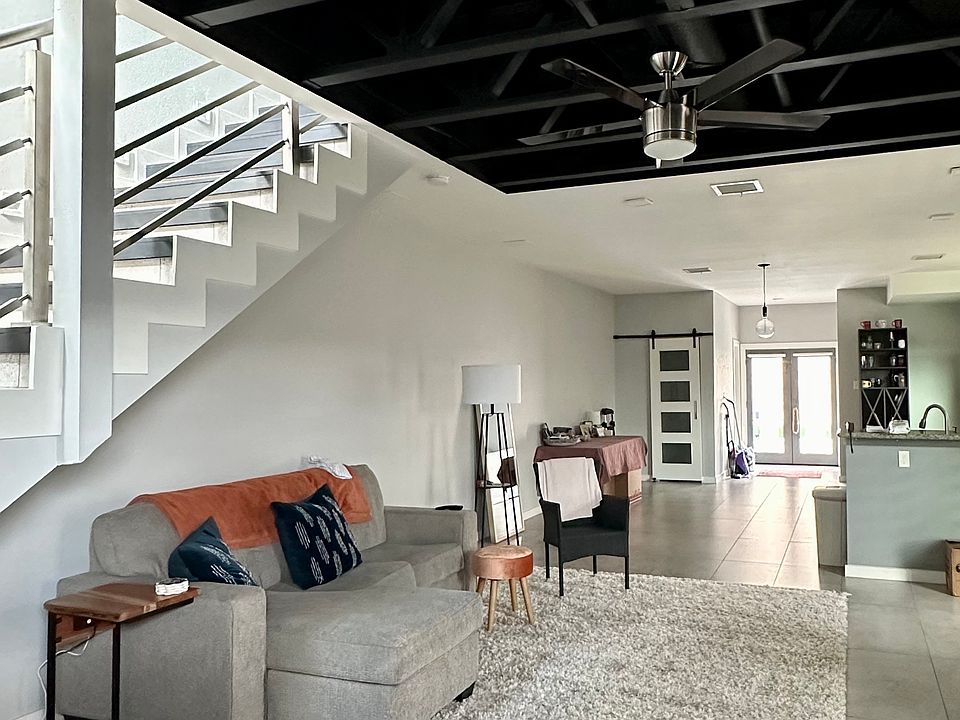 huge open living area