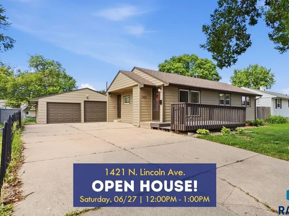 1421 N Lincoln Ave, Sioux Falls, SD 57104
