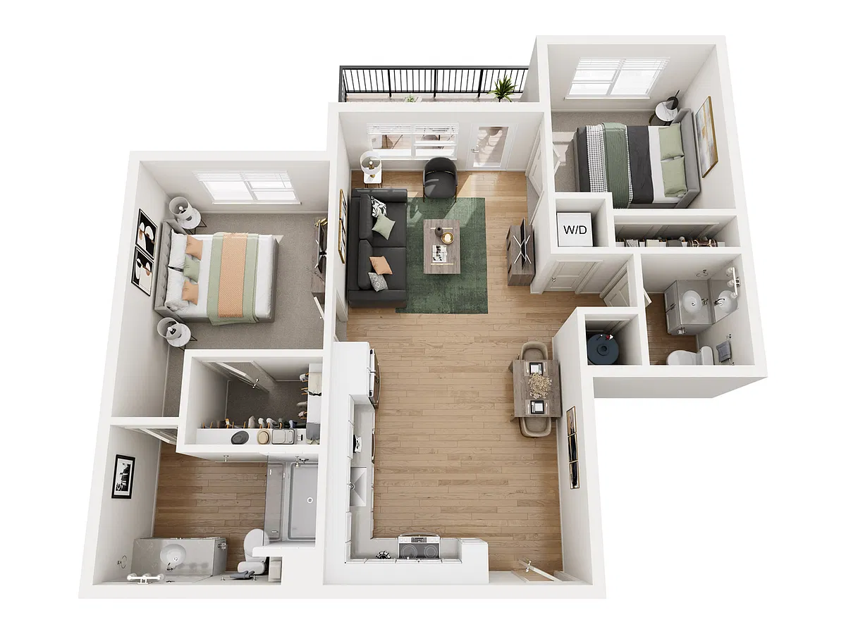 Floor plan Cheyenne