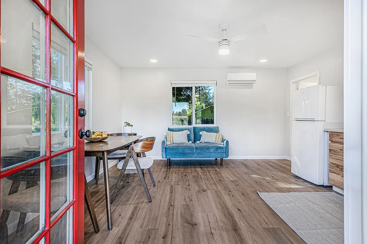 Kitchen, dining and living area - Ragle Rd
