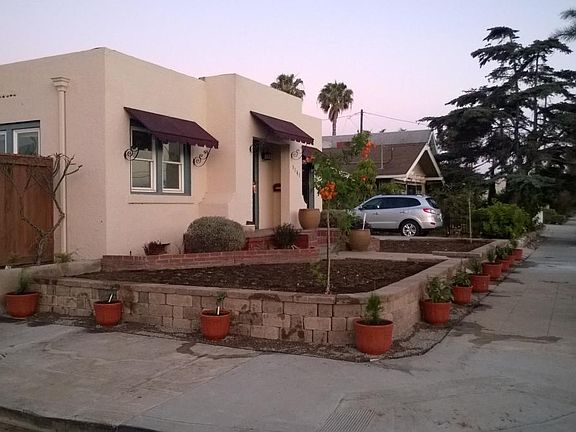 Freshly landscaped, mini fence in work