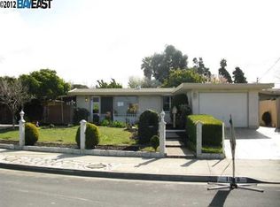 1978 Everglade St, Hayward, CA 94545
