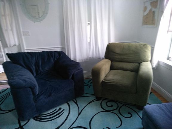 south side of living room