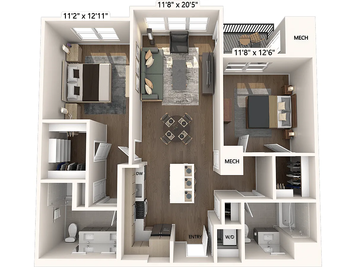 Floor plan BM08