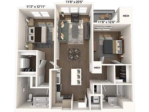 Floor plan BM08