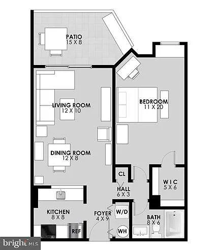 1024 N Utah St #422 Photo 1