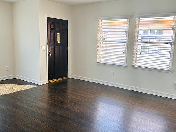 Living room front door